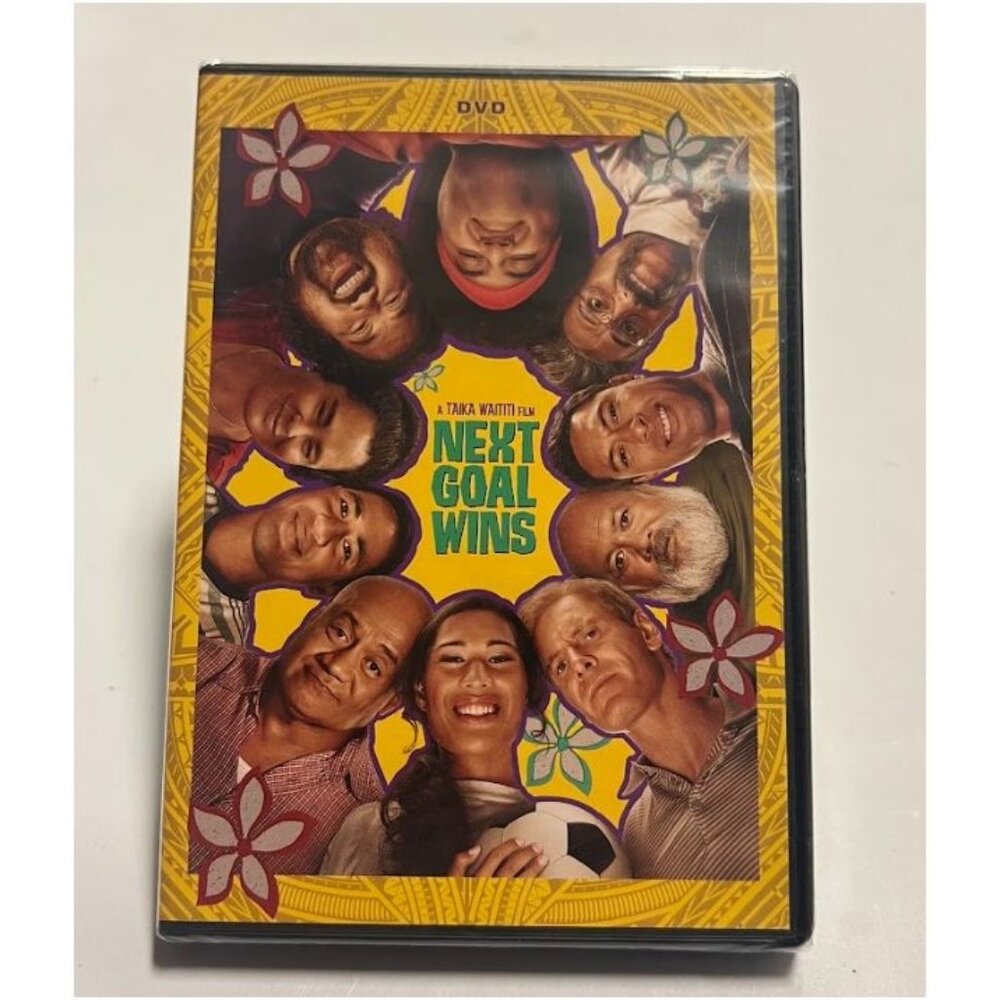 Next Goal Wins (2024) DVD Taika Waititi True‑Story Comedy‑Drama